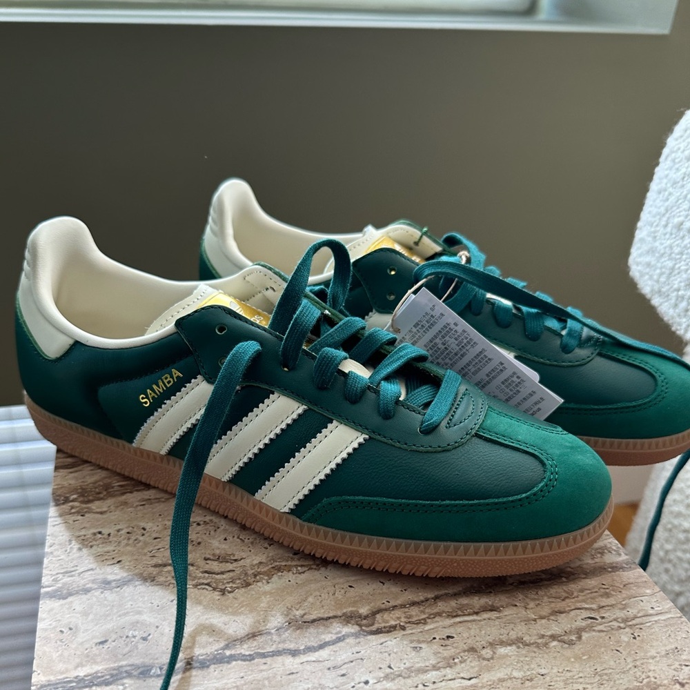 Adidas Samba OG Collegiate Green Women’s 8.5/Men’s 7.5